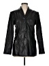 Classiques Entier 100% Leather Black Leather Jacket Size 8 - photo 1