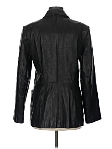 Classiques Entier Leather Jacket (view 2)