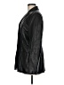 Classiques Entier 100% Leather Black Leather Jacket Size 8 - photo 5