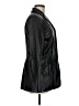 Classiques Entier 100% Leather Black Leather Jacket Size 8 - photo 4