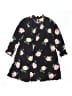 Mini Boden 100% Viscose Floral Black Dress Size 6 - 7 - photo 1