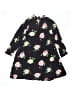 Mini Boden 100% Viscose Floral Black Dress Size 6 - 7 - photo 2