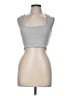 Alo Silver Tank Top Size M - photo 1