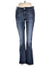 Denizen from Levi's Hearts Blue Jeans Size 27 waist - photo 1