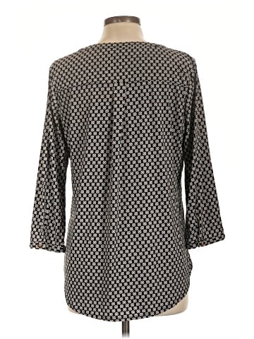 Dana Buchman for Kohls 3/4 Sleeve Blouse (view 2)