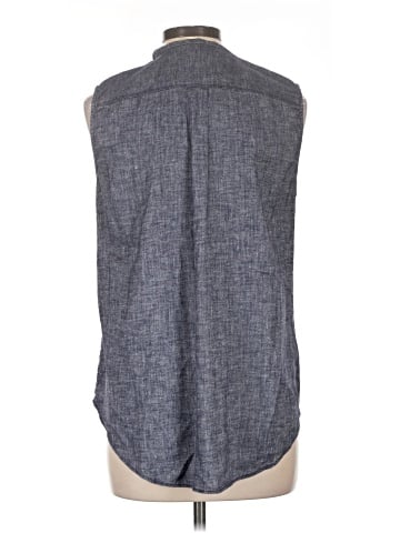 Theory Sleeveless Button-Down Shirt (view 2)