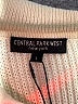 Central Park West Stripes Green Pullover Sweater Size L - photo 7