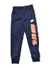 Nike 100% Polyester Graphic Blue Sweatpants Size 5 - 6 - photo 1