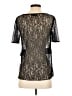 Lucky Brand Black Short Sleeve Top Size S - photo 2