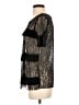 Lucky Brand Black Short Sleeve Top Size S - photo 5