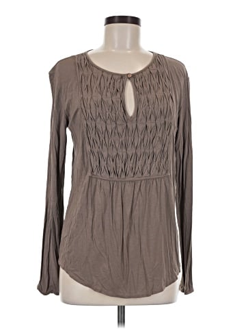 Michael Stars Long Sleeve Blouse (view 1)