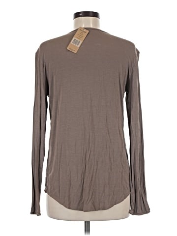 Michael Stars Long Sleeve Blouse (view 2)