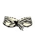Robin Piccone Stripes Ivory Swimsuit Top Size S - photo 2