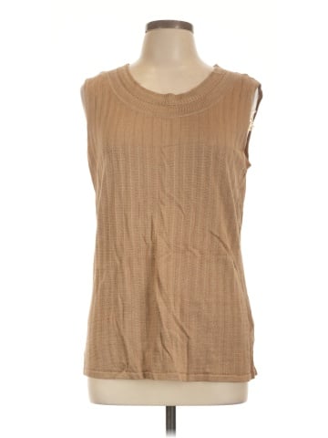 Jones New York Sleeveless T-Shirt (view 1)