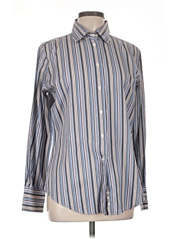 Faconnable Long Sleeve Button-Down Shirt (view 1)