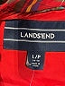Lands' End 100% Polyester Plaid Red Vest Size L (petite) - photo 6