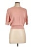 FRYE Pink Short Sleeve Turtleneck Size L - photo 1