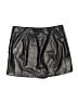 Abercrombie & Fitch Metallic Silver Black Skort Size M - photo 2