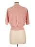 FRYE Pink Short Sleeve Turtleneck Size L - photo 2