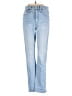 Madewell Hearts Blue Jeans Size 27 waist - photo 1
