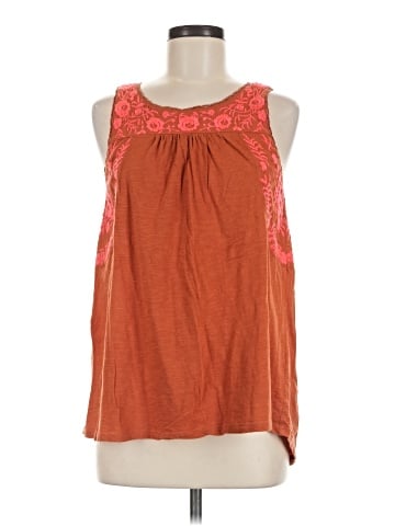Lucky Brand Sleeveless Blouse (view 1)