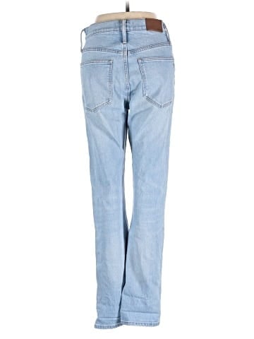 Madewell Classic Straight Jeans in Sayles Wash: Pride Rainbow Selvedge Edition (view 2)