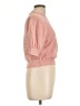 FRYE Pink Short Sleeve Turtleneck Size L - photo 4