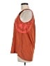 Lucky Brand Orange Sleeveless Blouse Size M - photo 5