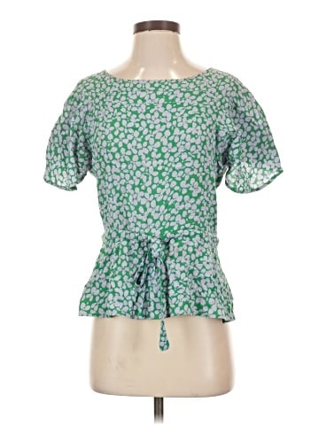 Tara Jarmon Short Sleeve Blouse (view 1)