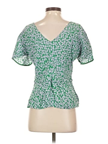 Tara Jarmon Short Sleeve Blouse (view 2)