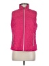 Black Rivet 100% Polyester Pink Vest Size M - photo 1