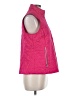 Black Rivet 100% Polyester Pink Vest Size M - photo 4