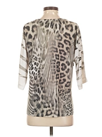 Jess & Jane 3/4 Sleeve Blouse (view 2)