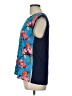 oasis 100% Polyester Blue Sleeveless Blouse Size L - photo 5