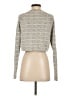Staring at Stars Tweed Gray Pullover Sweater Size S - photo 2