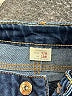 Zara Baby Solid Blue Jeans Size 7 - 8 - photo 3