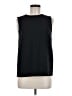 Max Mara Solid Black Sleeveless Top Size 8 - photo 1