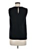 Max Mara Solid Black Sleeveless Top Size 8 - photo 2