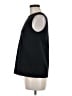 Max Mara Solid Black Sleeveless Top Size 8 - photo 5
