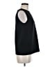 Max Mara Solid Black Sleeveless Top Size 8 - photo 4
