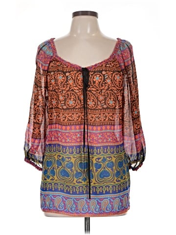 Hale Bob 3/4 Sleeve Blouse (view 1)