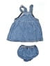 Zara Blue Dress Size 12-18 mo - photo 2