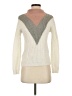 Cotton Emporium Chevron-herringbone Ivory Pullover Sweater Size XS - photo 1