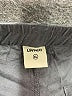 Lintico Solid Gray Linen Pants Size XL - photo 7
