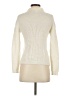 Cotton Emporium Chevron-herringbone Ivory Pullover Sweater Size XS - photo 2