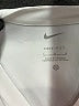 Nike 100% Polyester Ivory Short Sleeve Henley Size L - photo 7
