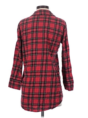 J.Crew 3/4 Sleeve Button-Down Shirt (view 2)