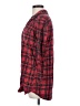 J.Crew 100% Cotton Plaid Red 3/4 Sleeve Button-Down Shirt Size XS - photo 5
