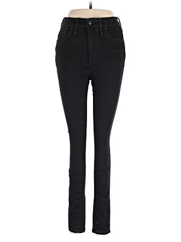 Madewell 10" High-Rise Skinny Jeans in Carbondale Wash (view 1)
