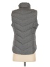 Lands' End 100% Polyester Gray Vest Size XS - photo 2